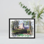 Ross Castle Ireland Postcard Postkarte (Stehend Vorderseite)