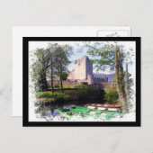 Ross Castle Ireland Postcard Postkarte (Vorne/Hinten)