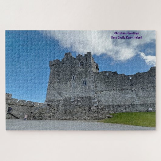 Ross Castle Kerry Irland Jigsaw Puzzle (Horizontal)