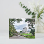 Ross Castle, Kerry, Irland Postkarte (Stehend Vorderseite)