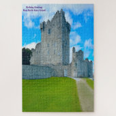 Ross Castle Kerry Irland Puzzle (Vertikal)