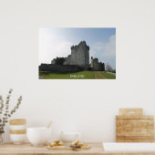 Ross Castle, Killarney, Irland Poster (Küche)