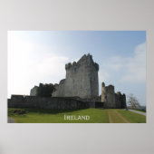 Ross Castle, Killarney, Irland Poster (Vorne)