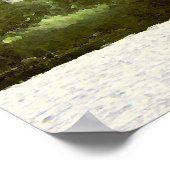 Ross Castle Print Poster (Ecke)