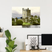 Ross Castle Print Poster (Heimbüro)