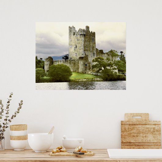 Ross Castle Print Poster (Küche)