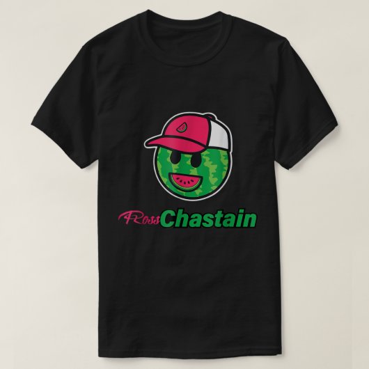 Ross Chastain, Funny Melon Man T-Shirt (Design vorne)