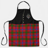 Ross Clan Abzeichen & Tartan Kilt Schürze (Vorderseite)