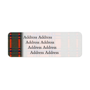 Ross-Clan karierter schottischer Tartan