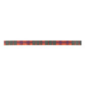 Ross-Clan karierter schottischer Tartan Satinband (Vorderseite)