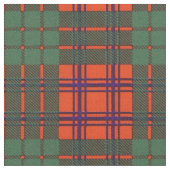 Ross-Clan karierter schottischer Tartan Stoff (Nahaufnahme)