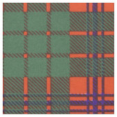 Ross-Clan karierter schottischer Tartan Stoff (Nahaufnahme)