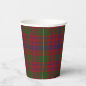 Ross Clan Tartan Kariert Paper Cups Pappbecher (Rechts)