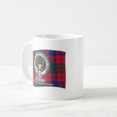 Ross-Clan-Tasse Kaffeetasse (Vorderseite Links)