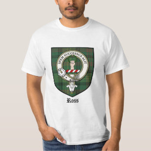 Ross-Clan-Wappen-AbzeichenTartan T-Shirt