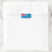 Ross Dependency Flag Aufkleber (Tasche)