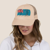 Ross Dependency Flag Hat Truckerkappe (Beispiel)