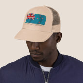 Ross Dependency Flag Hat Truckerkappe (Beispiel)