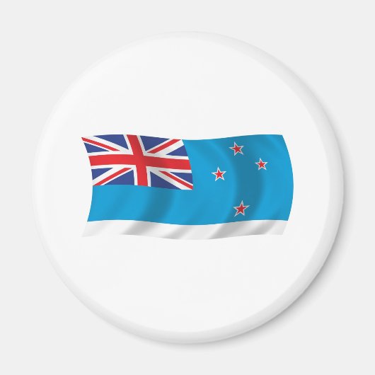 Ross Dependency Flag Magnet (Vorne)