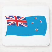 Ross Dependency Flag Mousepad (Vorne)