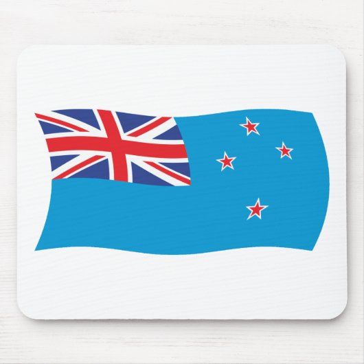 Ross Dependency Flag Mousepad (Vorne)