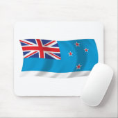 Ross Dependency Flag Mousepad (Mit Mouse)
