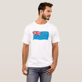 Ross Dependency Flag T-Shirt (Vorne ganz)