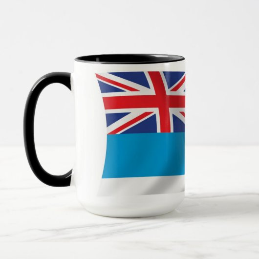 Ross Dependency Flag Tasse (Links)