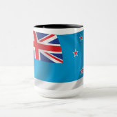 Ross Dependency Flag Tasse (Zentrum)