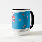 Ross Dependency Flag Tasse (VorderseiteRechts)