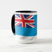 Ross Dependency Flag Tasse (Vorderseite Links)