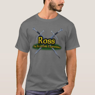 Ross der schottische Erfahrungs-Clan T-Shirt