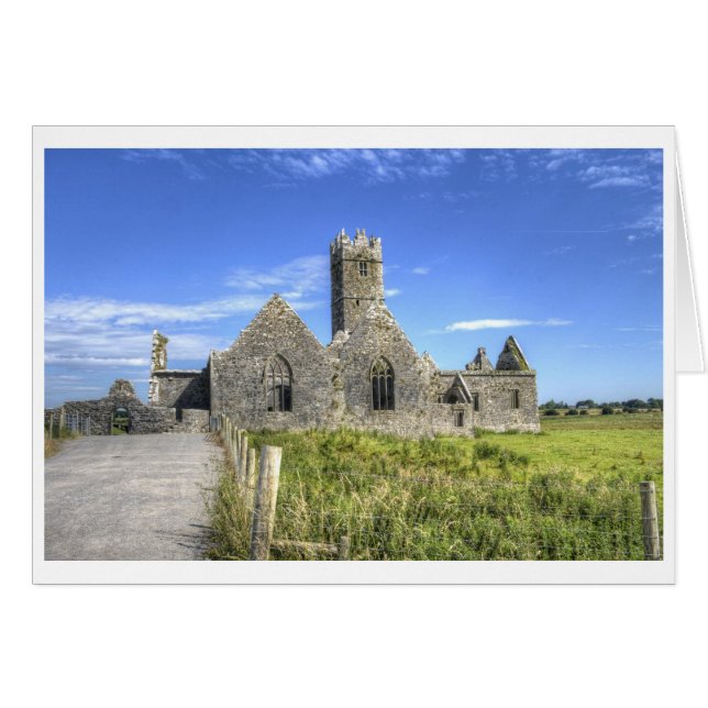 Ross Errilly Friary (Vorderseite (Horizontal))