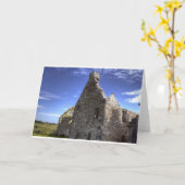 Ross Errilly Friary Karte (Gelbe Blume)