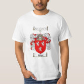 Ross-Familienwappen - Ross-Wappen T-Shirt (Vorderseite)