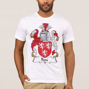 Ross-Familienwappen T-Shirt