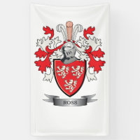 Ross-Familienwappen-Wappen