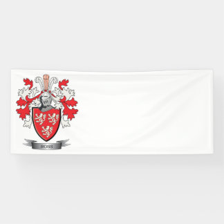 Ross-Familienwappen-Wappen Banner