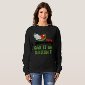 ROSS FLYING WATERMELON GAS IT AND SMASH IT SWEATSHIRT (Vorne ganz)