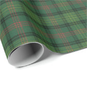 Ross Jagd Ancient Clan Tartan Wrapping Papier Geschenkpapier (Rolleneckpunkt)
