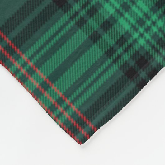 Ross Jagd Moderner Clan Abzeichen Tartan Kariert Fleecedecke (Ecke)