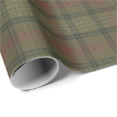Ross Jagd Wetter Clan Tartan Geschenkpapier (Rolleneckpunkt)