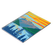 Ross Lake Washington Notizblock (Linke Seite)