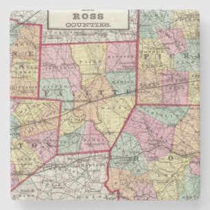 Ross-Landkreise Steinuntersetzer