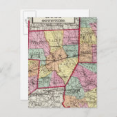 Ross Landkreises Postkarte (Vorne/Hinten)