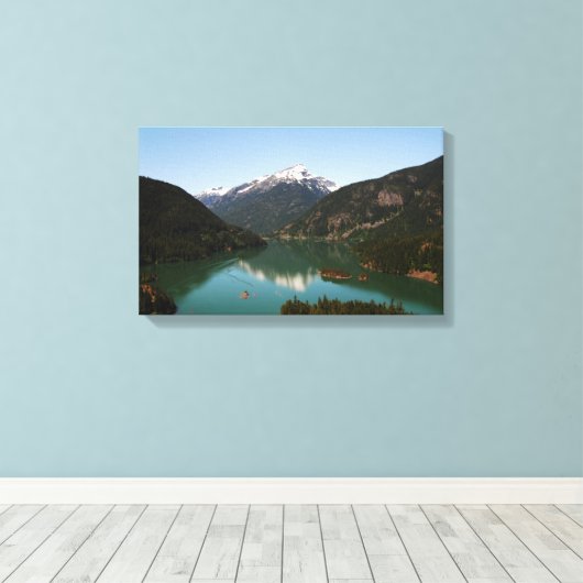 Ross Leinwand Art Collection (Insitu (Holzboden))