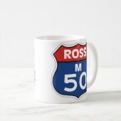 Ross M50 Tasse (VorderseiteRechts)
