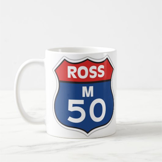 Ross M50 Tasse (Links)