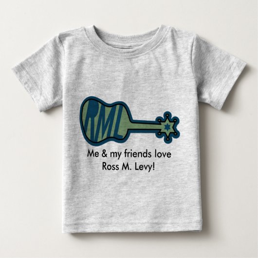 Ross M. Levy Baby Baby T-shirt (Vorderseite)