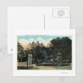 Ross Park Eintritt Aussicht Postkarte (Vorne/Hinten)